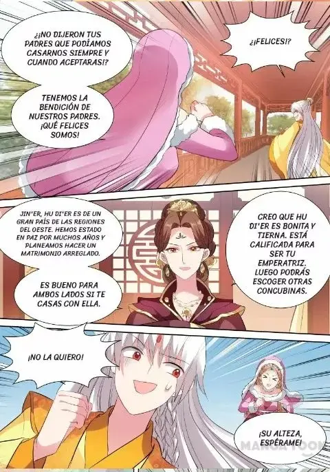 Goddess Creation System capítulo 105, página 3