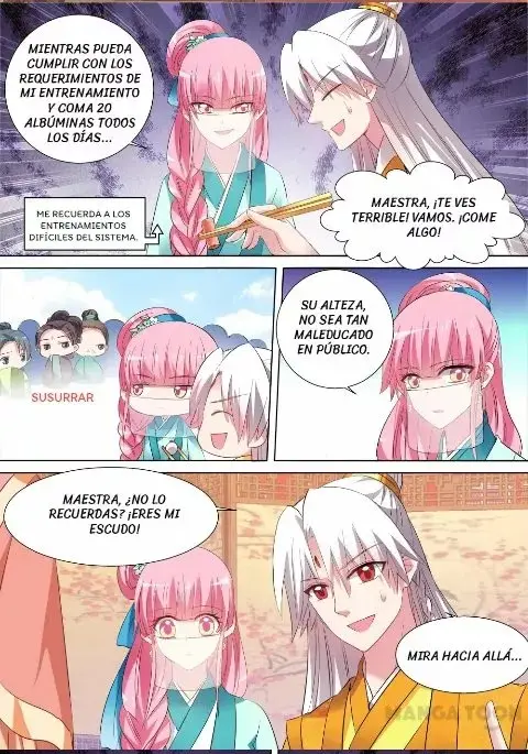 Goddess Creation System capítulo 106, página 2