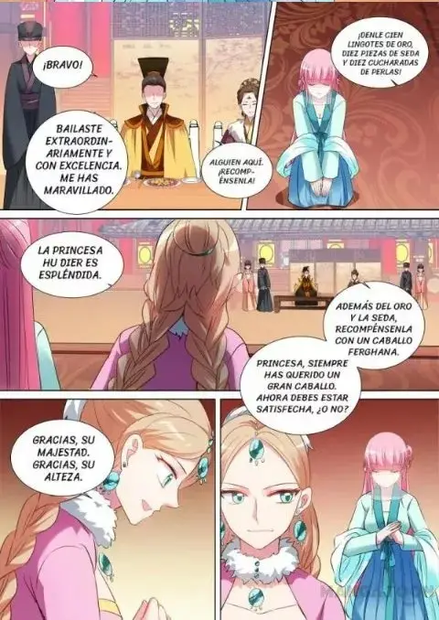 Goddess Creation System capítulo 108, página 3