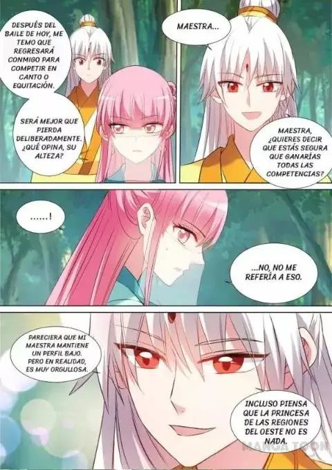 Goddess Creation System capítulo 108, página 5