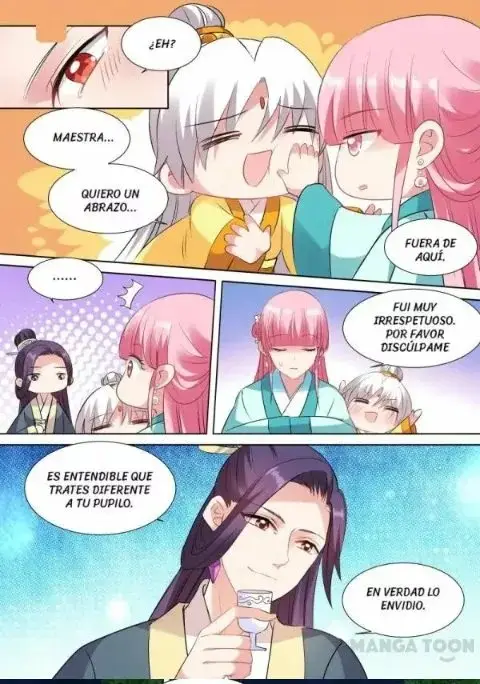 Goddess Creation System capítulo 109, página 3