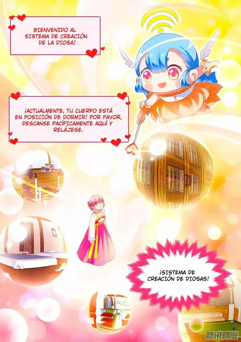 Goddess Creation System capítulo 11, página 4