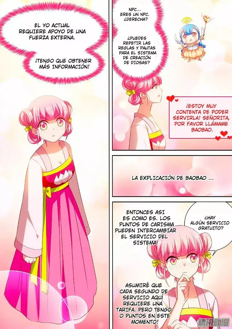 Goddess Creation System capítulo 11, página 5
