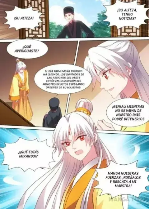 Goddess Creation System capítulo 110, página 1