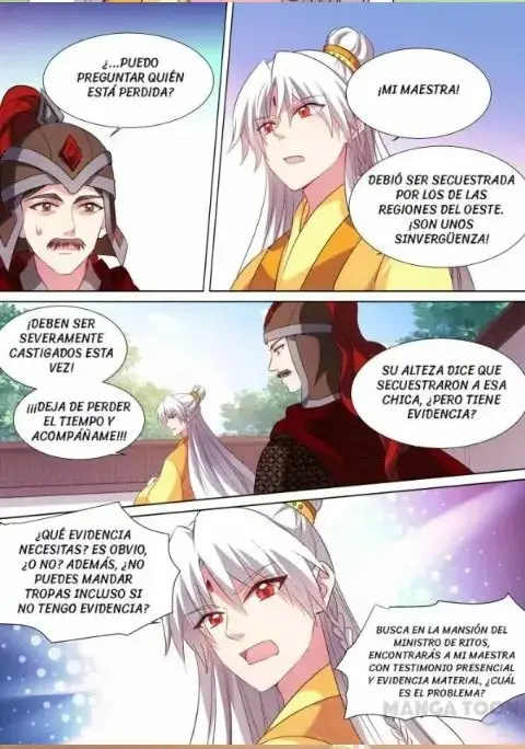 Goddess Creation System capítulo 110, página 4