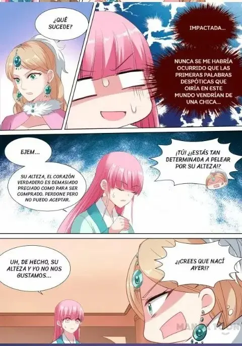 Goddess Creation System capítulo 113, página 5