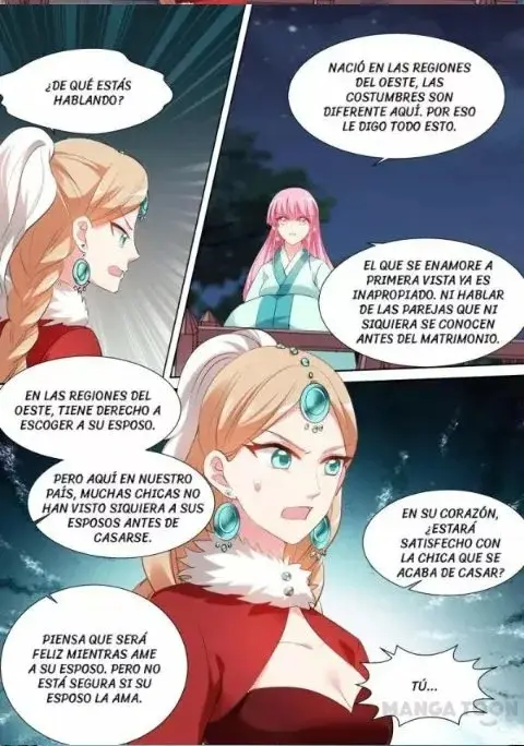 Goddess Creation System capítulo 116, página 5