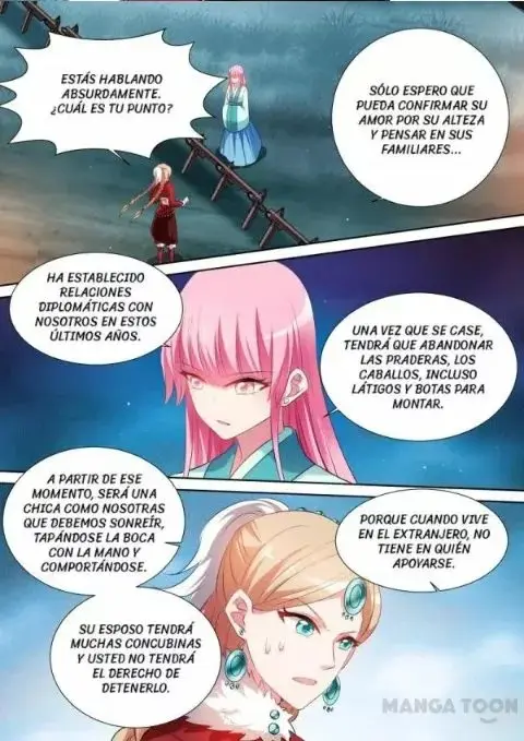 Goddess Creation System capítulo 116, página 6
