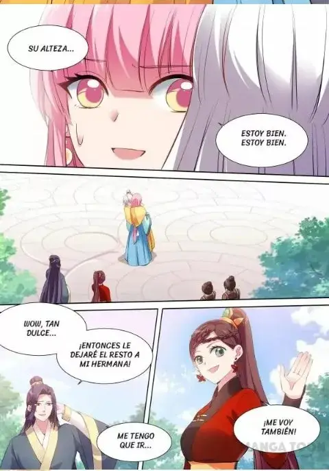 Goddess Creation System capítulo 120, página 4