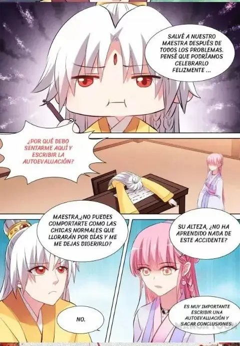 Goddess Creation System capítulo 120, página 6