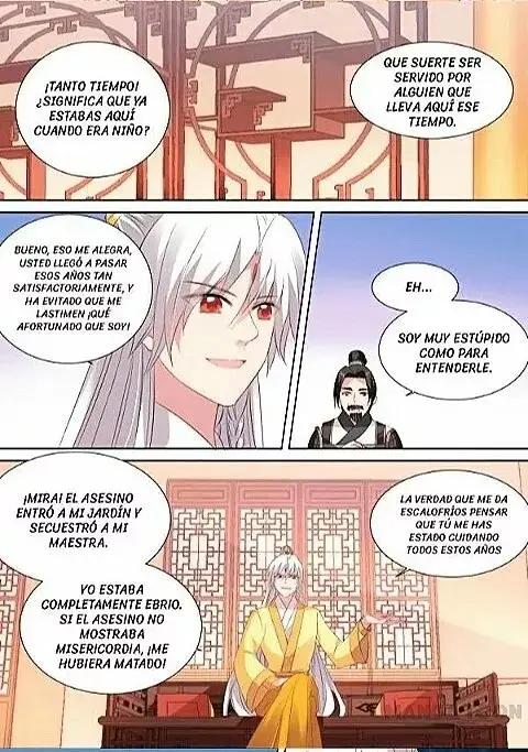 Goddess Creation System capítulo 121, página 2