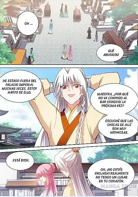 Goddess Creation System capítulo 122, página 1