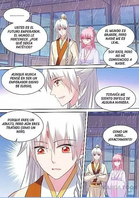 Goddess Creation System capítulo 123, página 1