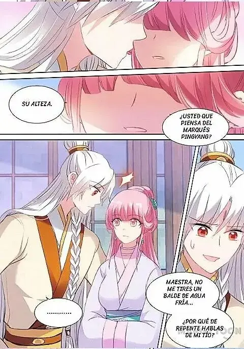 Goddess Creation System capítulo 123, página 4