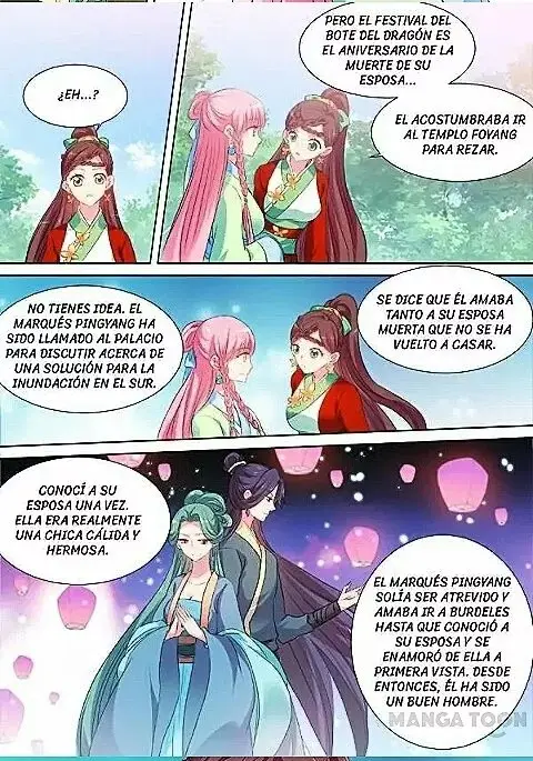 Goddess Creation System capítulo 124, página 6