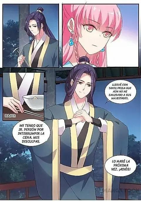 Goddess Creation System capítulo 126, página 4