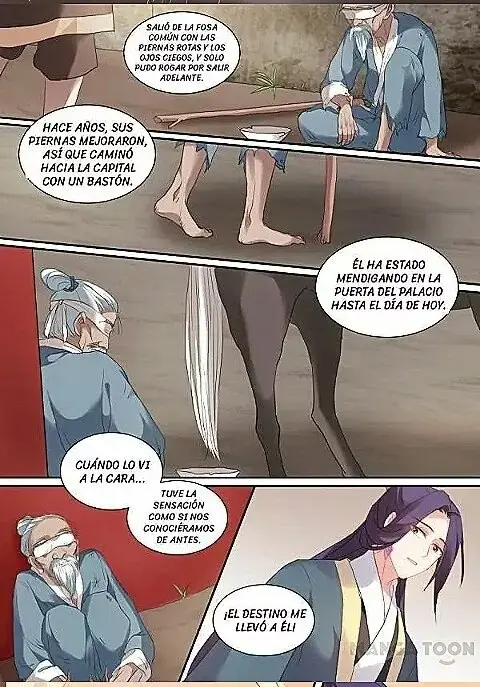 Goddess Creation System capítulo 127, página 4