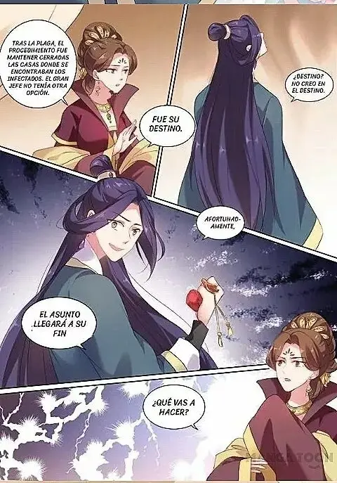 Goddess Creation System capítulo 128, página 3