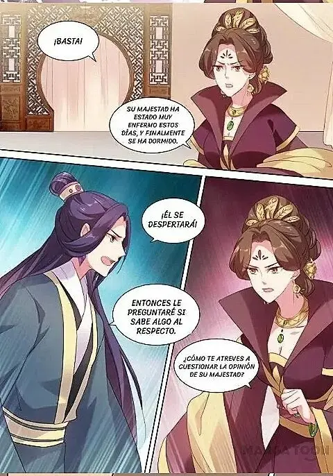 Goddess Creation System capítulo 128, página 4