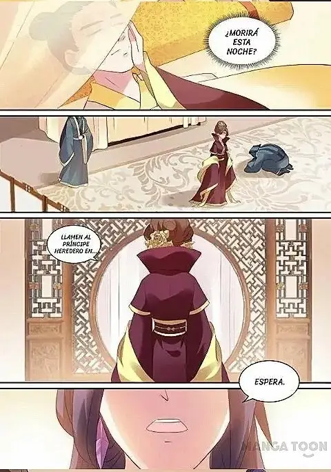 Goddess Creation System capítulo 129, página 5