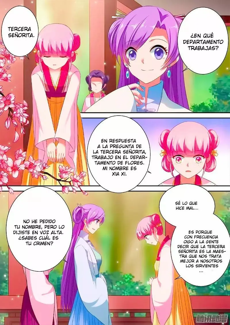 Goddess Creation System capítulo 13, página 3