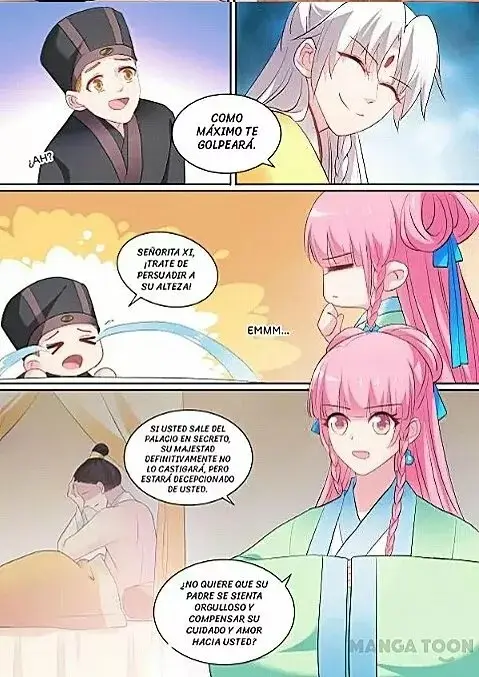 Goddess Creation System capítulo 130, página 5