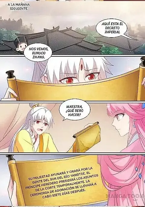 Goddess Creation System capítulo 130, página 8