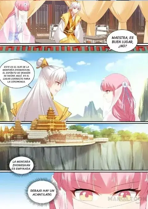 Goddess Creation System capítulo 137, página 6