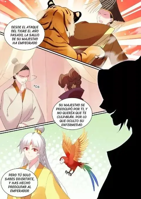 Goddess Creation System capítulo 139, página 3