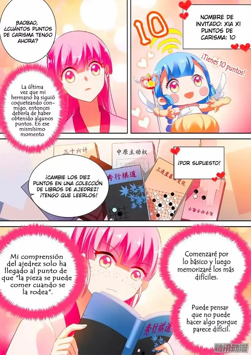 Goddess Creation System capítulo 14, página 4
