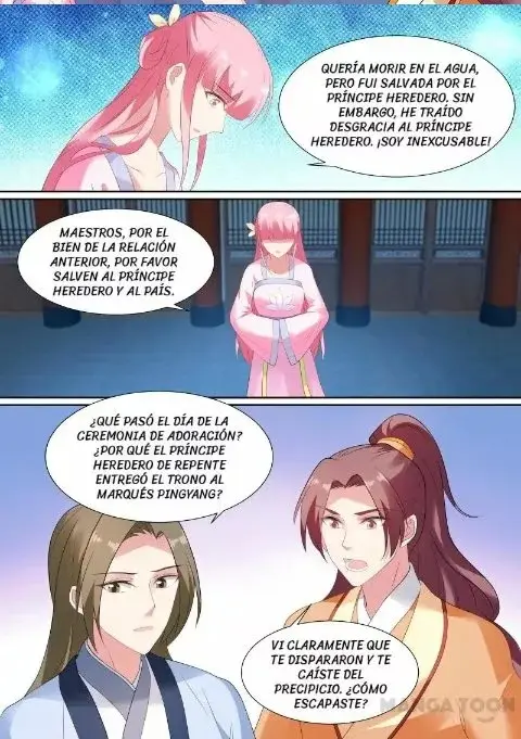 Goddess Creation System capítulo 143, página 6