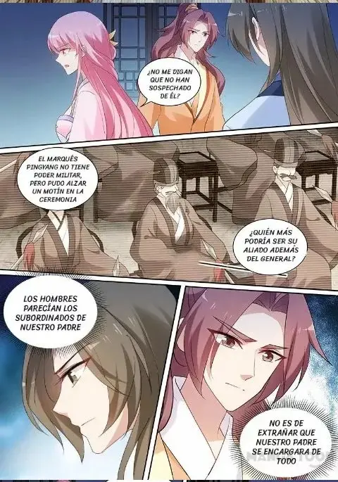 Goddess Creation System capítulo 144, página 5