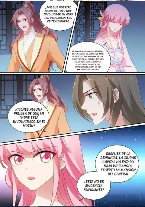 Goddess Creation System capítulo 144, página 6