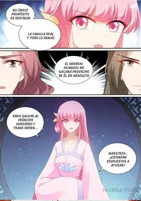 Goddess Creation System capítulo 144, página 8