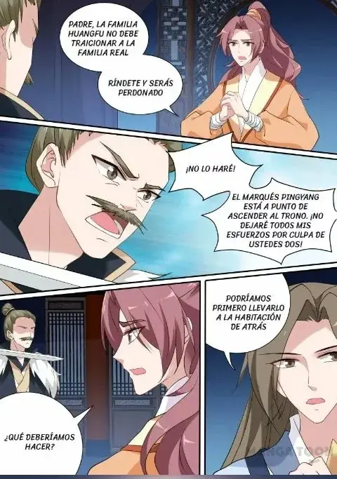 Goddess Creation System capítulo 146, página 4