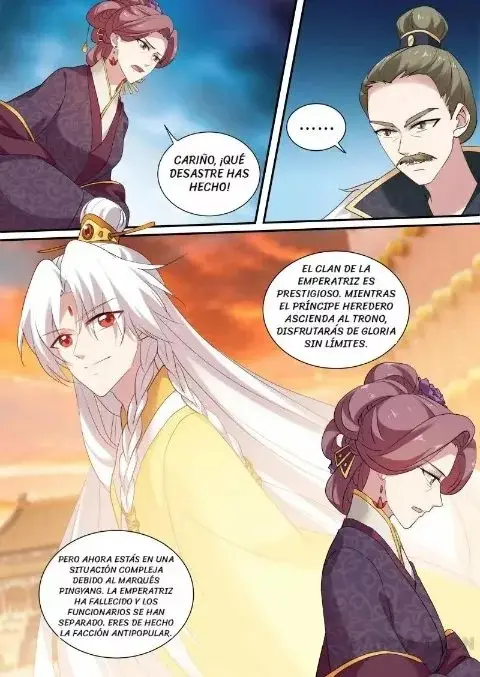 Goddess Creation System capítulo 148, página 4