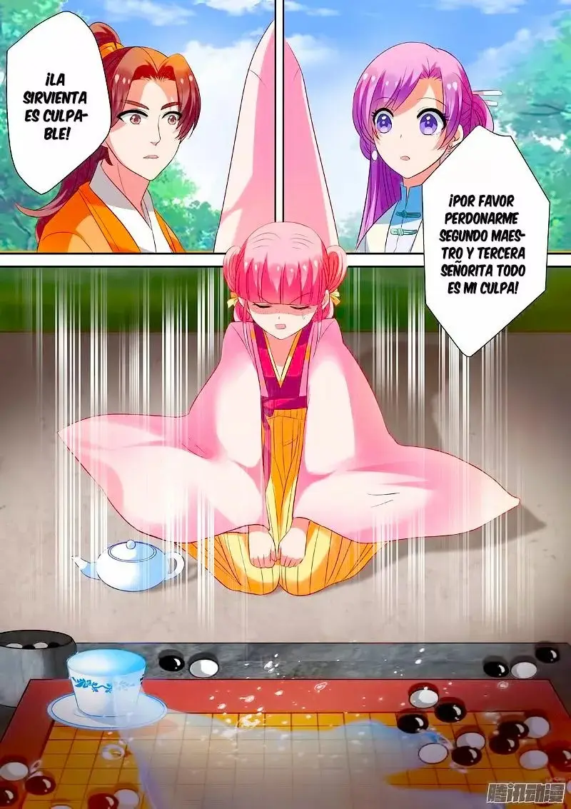 Goddess Creation System capítulo 15, página 5