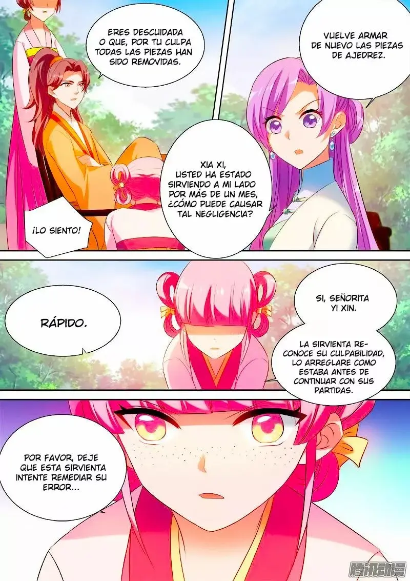 Goddess Creation System capítulo 15, página 6