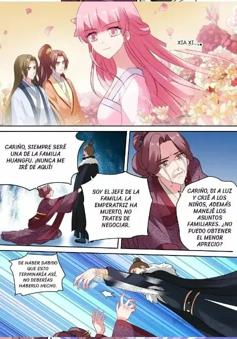 Goddess Creation System capítulo 151, página 3