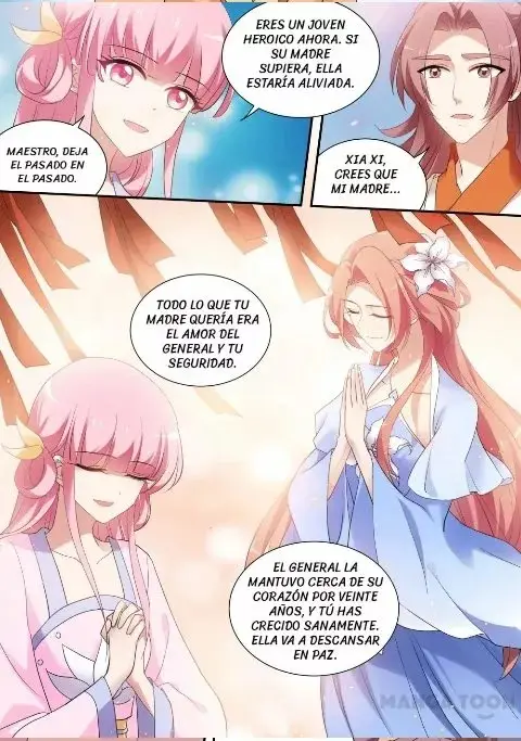 Goddess Creation System capítulo 154, página 3
