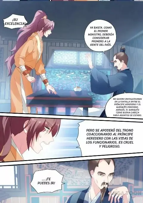 Goddess Creation System capítulo 157, página 6