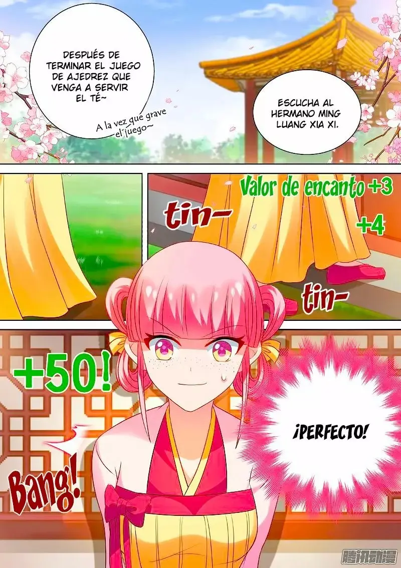 Goddess Creation System capítulo 16, página 3