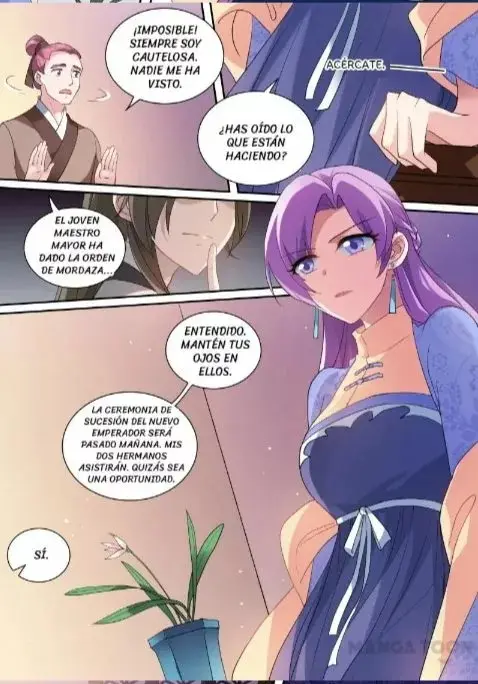 Goddess Creation System capítulo 160, página 2