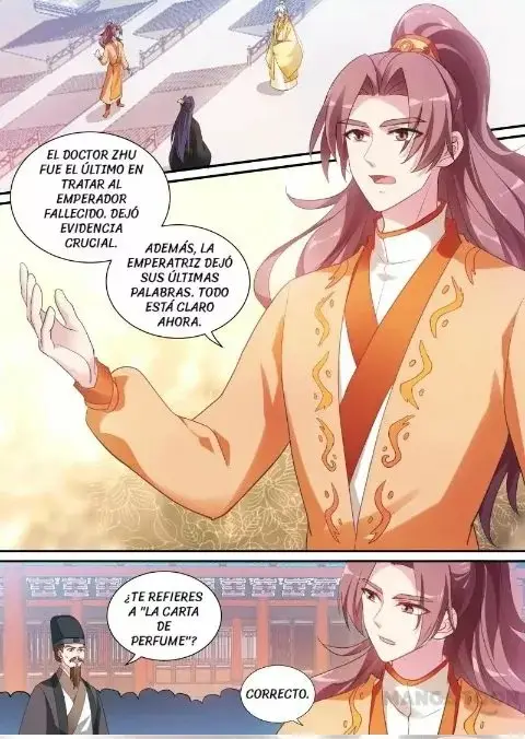 Goddess Creation System capítulo 166, página 1