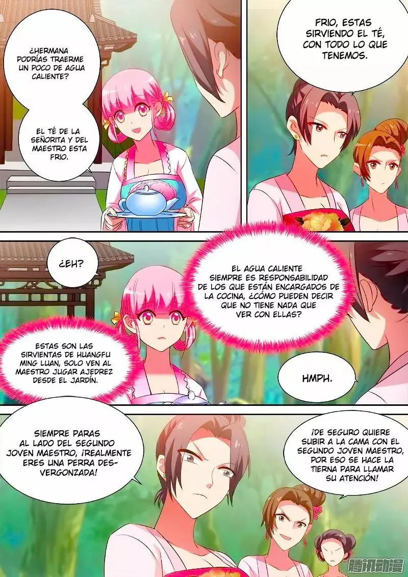 Goddess Creation System capítulo 17, página 5