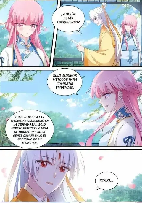 Goddess Creation System capítulo 170, página 4