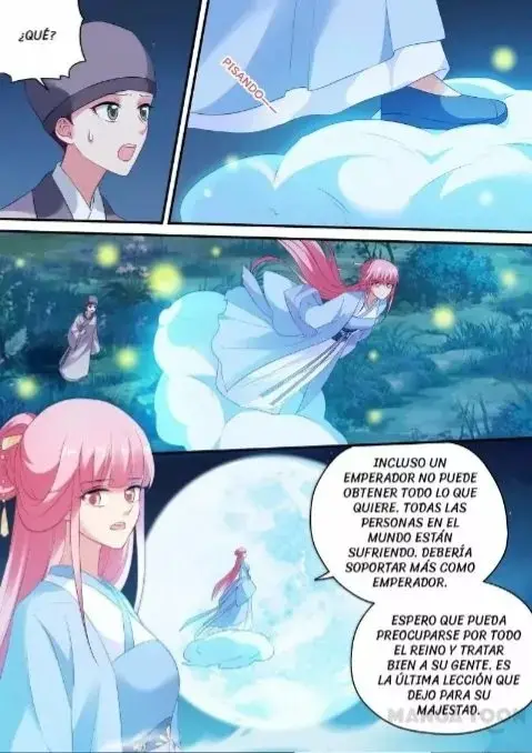 Goddess Creation System capítulo 175, página 3