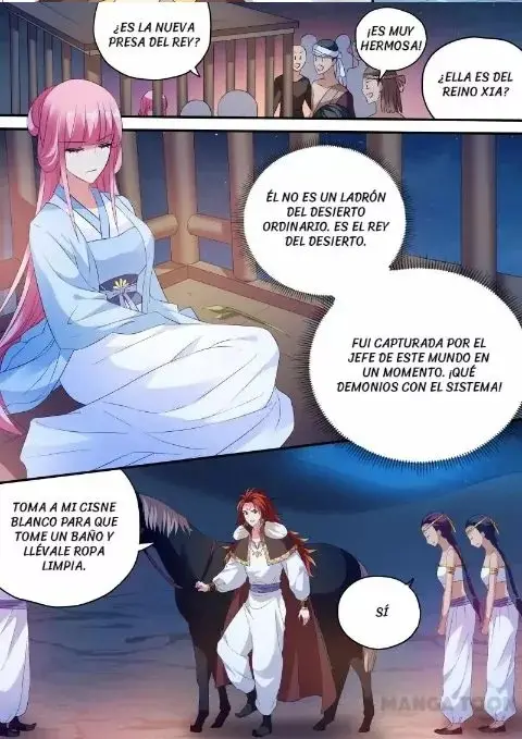 Goddess Creation System capítulo 177, página 2