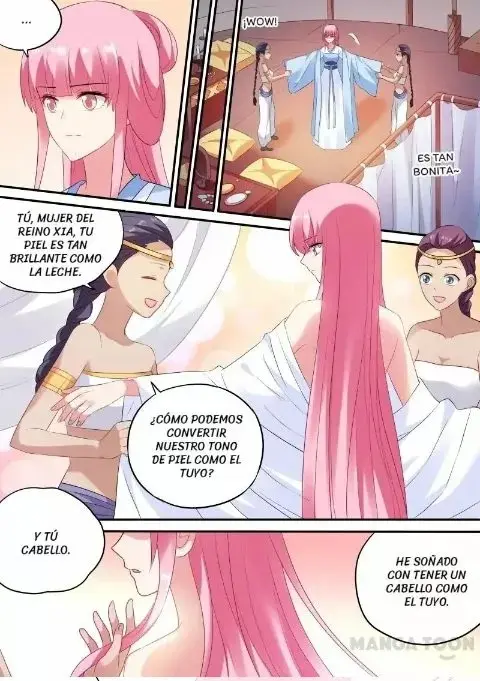 Goddess Creation System capítulo 177, página 6