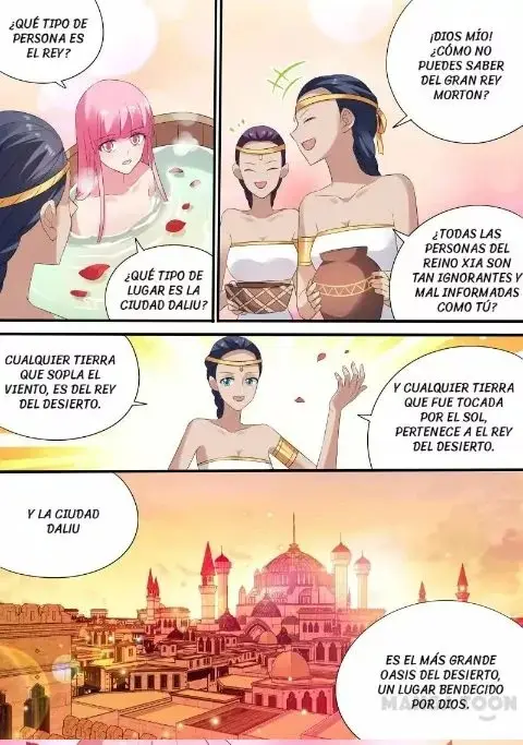 Goddess Creation System capítulo 177, página 8